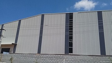  Warehouse – Exterior View View at Sompura Industrial, Dobbaspet - for Rent