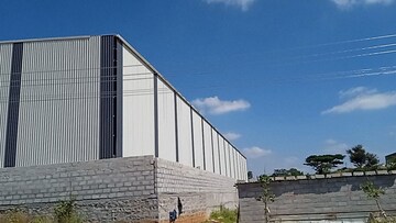  Warehouse – Exterior View View at Sompura Industrial, Dobbaspet - for Rent