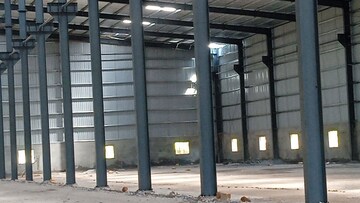  Warehouse – Exterior View View at Sompura Industrial, Dobbaspet - for Rent
