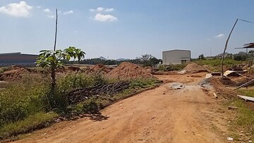  Warehouse – Exterior View View at Sompura Industrial, Dobbaspet - for Rent