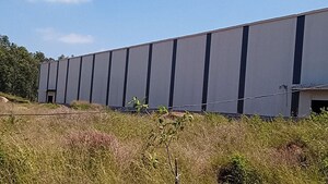  Warehouse – Exterior View View at Sompura Industrial, Dobbaspet - for Rent