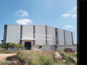  Warehouse – Exterior View View at Sompura Industrial, Dobbaspet - for Rent