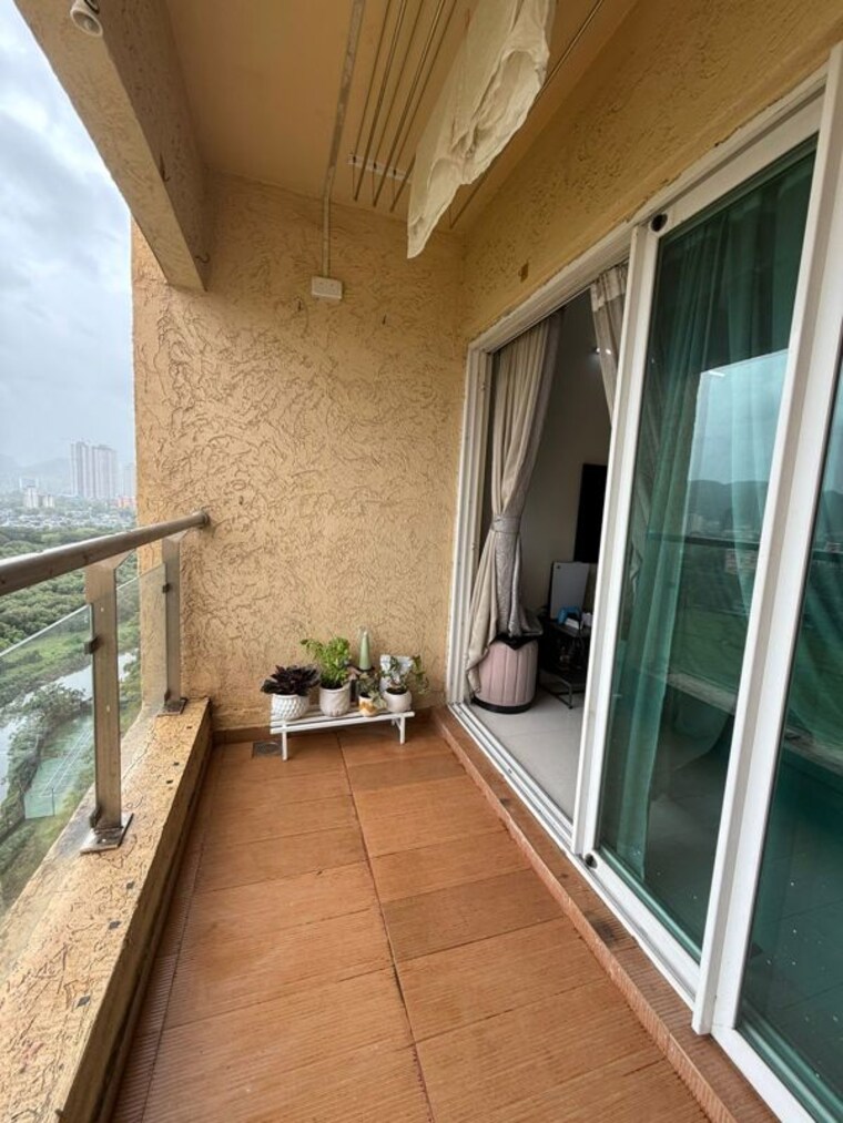 Balcony, rustomjee-urbania-azziano 2 Bedroom 730 Sq.Ft. Apartment In Thane West Thane 9725088