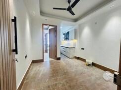 2 BHK + Servant Room Builder Floor For Rent in Saket