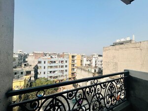 2 BHK Builder Floor – Exterior View View at Saket - for Rent