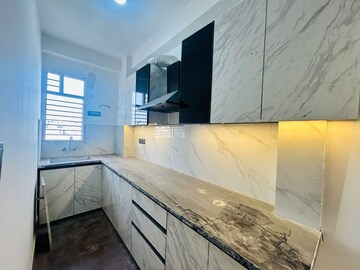Kitchen in 2 BHK Builder Floor at Saket – for Rent