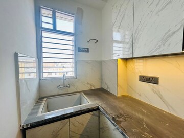 Kitchen in 2 BHK Builder Floor at Saket – for Rent