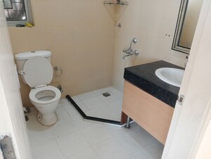 Bathroom in 2.5 BHK Apartment at Pioneer Park Phase 1, Sector 61 – for Sale
