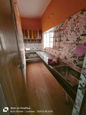 Balcony in 1 RK Independent House at Aliganj Plaza, Aliganj – for Rent