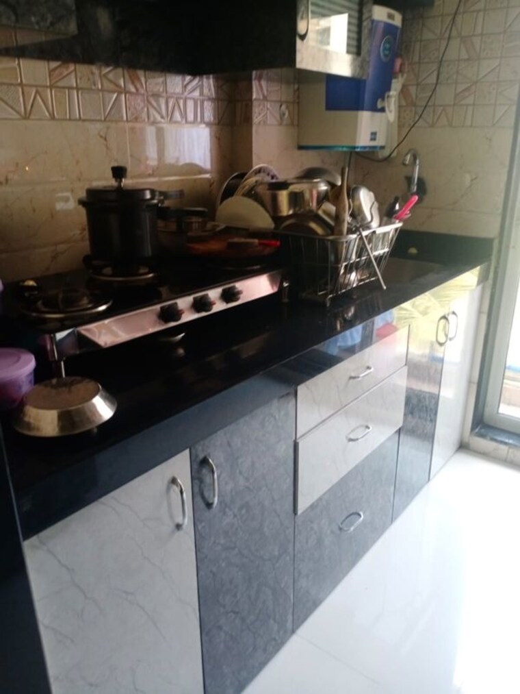 Kitchen, jvm-olive 1 Bedroom 442 Sq.Ft. Apartment In Bhayandarpada Thane 9725099