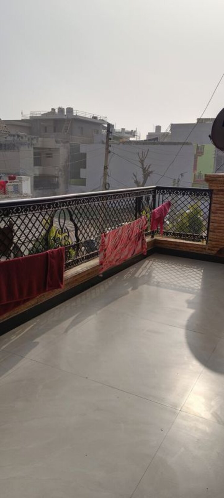 Balcony, patiala road 1.5 Bedroom 100 Sq.Yd. Independent House In Patiala Road Zirakpur 9725096