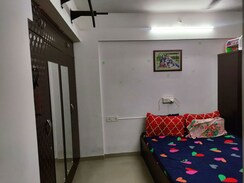 1 BHK + Pooja Room Apartment For Rent in Puranik City Phase III