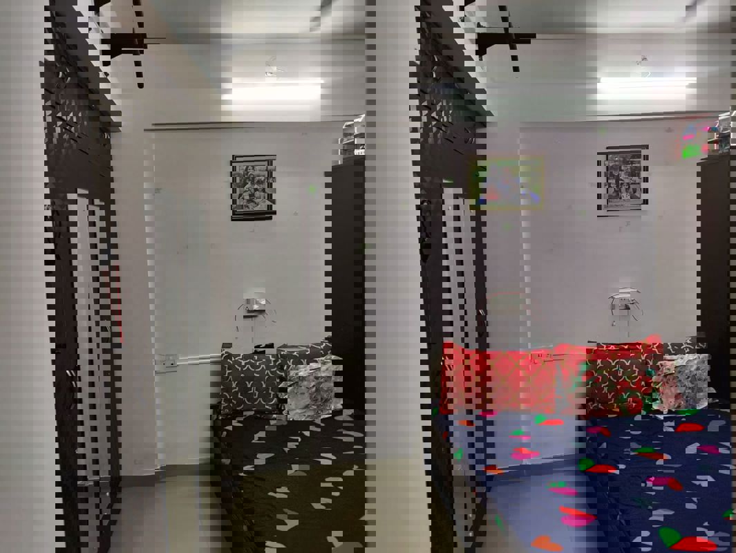 1 BHK + Pooja Room Apartment For Rent in Puranik City Phase III