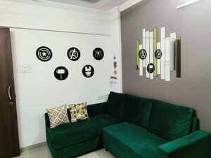 Bedroom in 1 BHK Apartment at Puranik City Phase III, Ghodbunder Road – for Rent