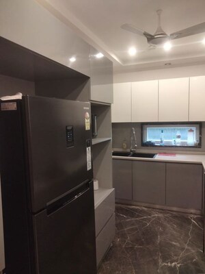 Kitchen in 3 BHK Builder Floor at East Of Kailash – for Rent