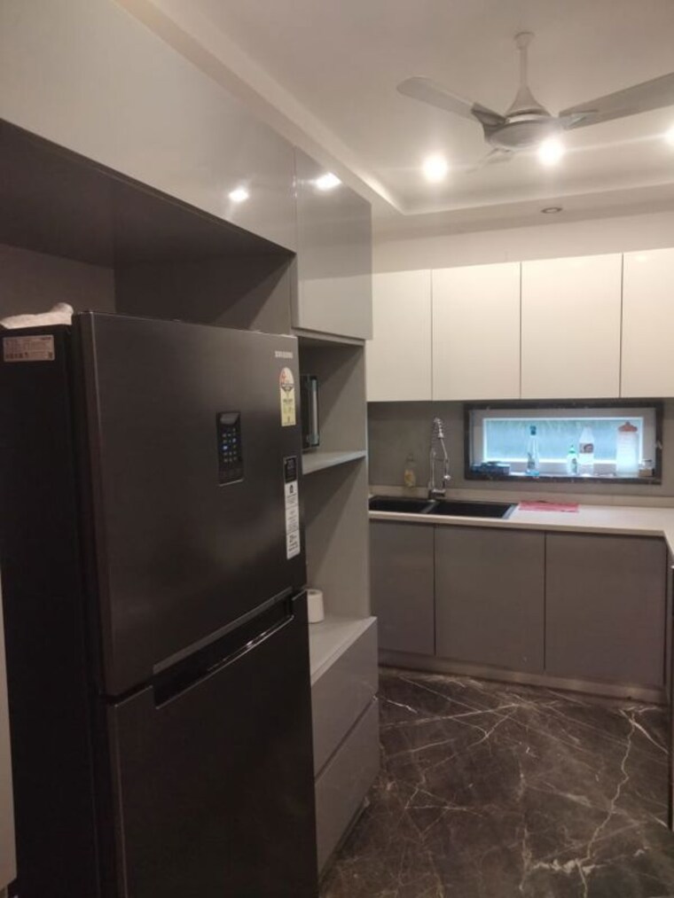 Kitchen, east of kailash 3 Bedroom 2250 Sq.Ft. Builder Floor In East Of Kailash Delhi 9725104