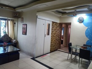Building Lobby in 2 BHK Apartment at Akurli Satya CHS, Kandivali East – for Sale