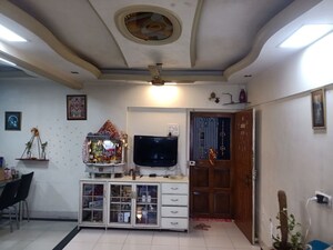 Living Room in 2 BHK Apartment at Akurli Satya CHS, Kandivali East – for Sale
