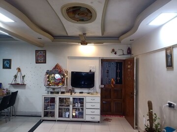 Living Room in 2 BHK Apartment at Akurli Satya CHS, Kandivali East – for Sale