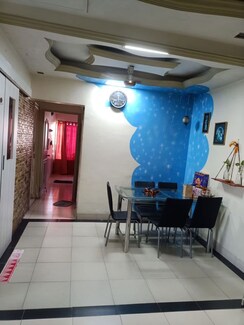 2 BHK + Pooja Room Apartment For Sale in Akurli Satya CHS