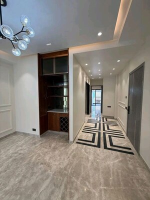 3 BHK Builder Floor For Rent in Chattarpur