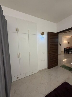Building Lobby in 1 BHK Apartment at Today Villas, Sector 53 – for Rent