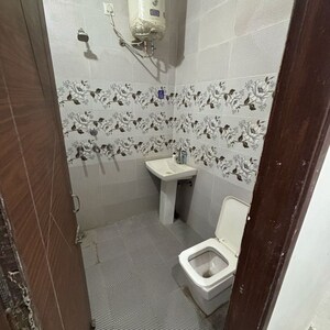 Bathroom in 2 BHK Apartment at Kharar Mohali Road – for Rent