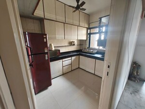 Kitchen in 2 BHK Apartment at Hiranandani Garden Brentwood, Powai – for Rent