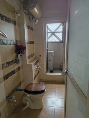 Bathroom in 2 BHK Apartment at Hiranandani Garden Brentwood, Powai – for Rent