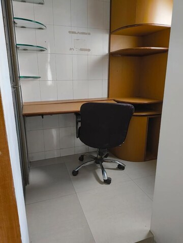 Bathroom in 2 BHK Apartment at Hiranandani Garden Brentwood, Powai – for Rent