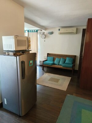 Team Area in Studio Builder Floor at Greater Kailash – for Rent