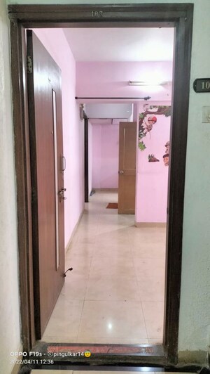 Building Lobby in 1 BHK Apartment at Dosti Acres – for Rent