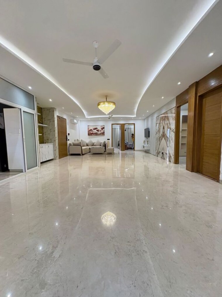 Living Room, ansal-api-esencia 4 Bedroom 4500 Sq.Ft. Builder Floor In Sector 67 Gurgaon 9725121