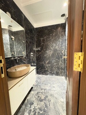 Kitchen in 4 BHK Builder Floor at Ansal API Esencia, Sector 67 – for Sale