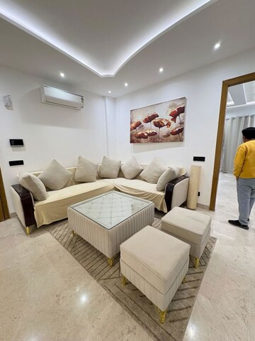 Master Bedroom in 4 BHK Builder Floor at Ansal API Esencia, Sector 67 – for Sale