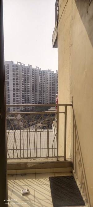 Balcony in 2.5 BHK Apartment at Mahagun Mywoods, Sector 16c Greater Noida – for Rent