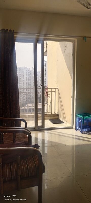 Staircase in 2.5 BHK Apartment at Mahagun Mywoods, Sector 16c Greater Noida – for Rent