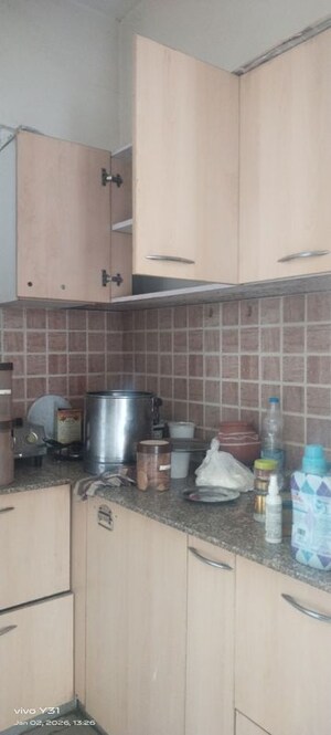 Kitchen in 2.5 BHK Apartment at Mahagun Mywoods, Sector 16c Greater Noida – for Rent