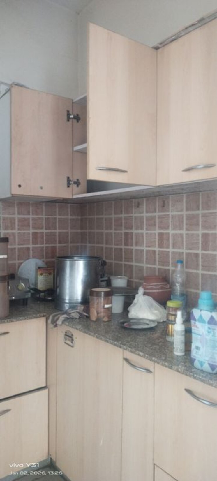 Kitchen, mahagun-mywoods 2.5 Bedroom 1190 Sq.Ft. Apartment In Sector 16c Greater Noida Greater Noida 9725122