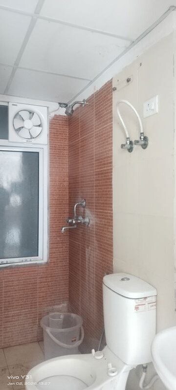 Bathroom in 2.5 BHK Apartment at Mahagun Mywoods, Sector 16c Greater Noida – for Rent