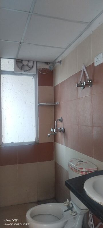 Bathroom in 2.5 BHK Apartment at Mahagun Mywoods, Sector 16c Greater Noida – for Rent