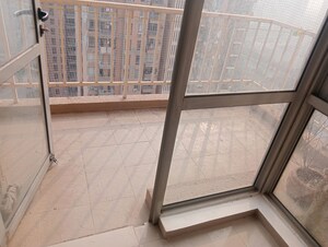 Balcony in 3 BHK Apartment at Pioneer Park Phase 1, Sector 61 – for Sale