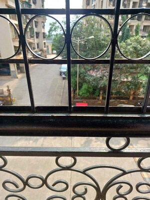 Balcony in 5 BHK Apartment at Regency Estate, Dombivli East – for Sale