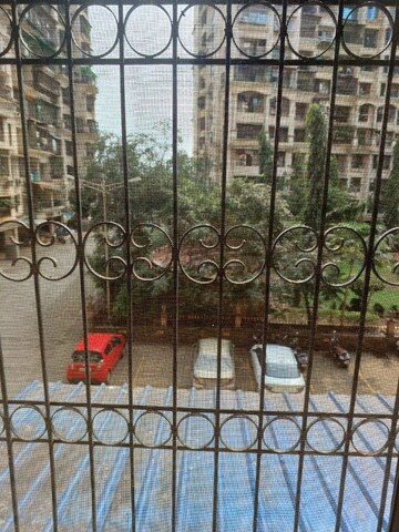 Balcony in 5 BHK Apartment at Regency Estate, Dombivli East – for Sale