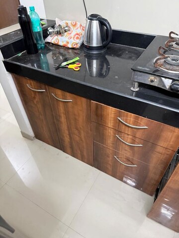 Kitchen in 2 BHK Apartment at KIPL Morya, Kasarvadavali – for Rent