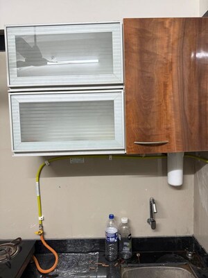 Bathroom in 2 BHK Apartment at KIPL Morya, Kasarvadavali – for Rent