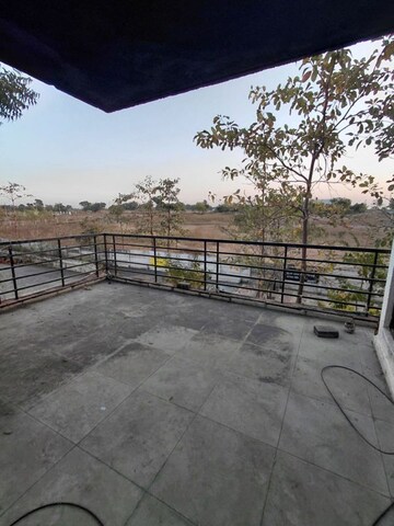 Balcony in 3 BHK Villa at Sandesh City, Jamtha – for Rent