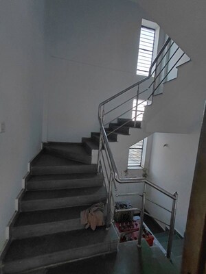 Staircase in 3 BHK Villa at Sandesh City, Jamtha – for Rent