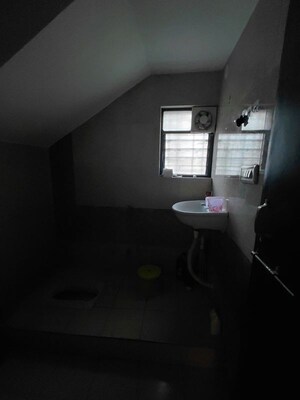 Bathroom in 3 BHK Villa at Sandesh City, Jamtha – for Rent