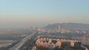 3 BHK Apartment For Rent in Rustomjee Urbania Azziano, Thane West